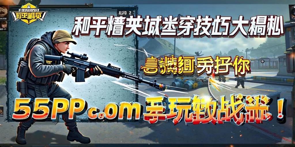 突破游戏界限：探索和平精英辅助工具的神秘世